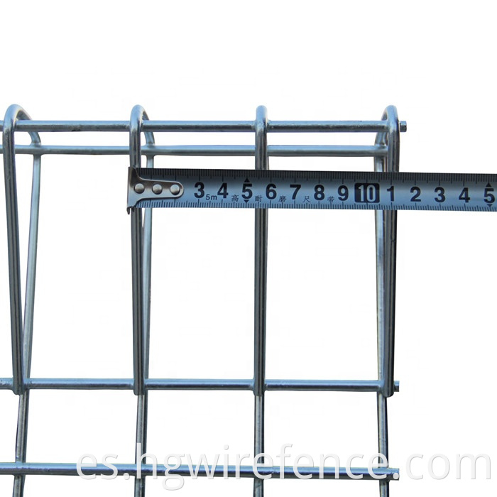 Welded Wire Mesh Roll Top Fence